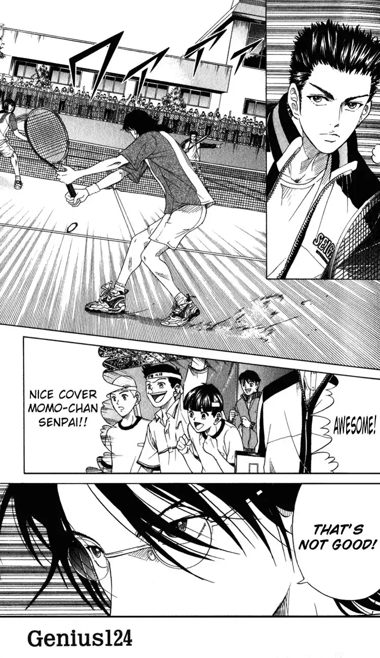 Prince of Tennis Chapter 124 3